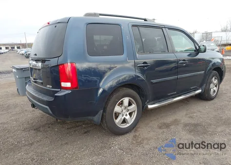 2011 Honda Pilot Ex-L from USA, damaged, VIN 5FNYF4H54BB072302